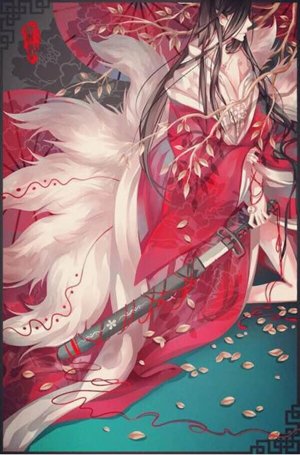 Nine-Tailed Sky Fox of Qianling Jie + Spirit Palm Series